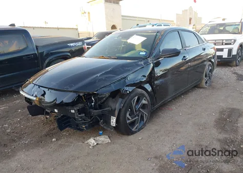 2024 Hyundai Elantra Sel из США, поврежденный, VIN KMHLS4DG1RU771252